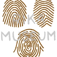 指紋のイラスト