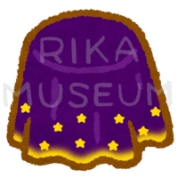 占いのテーブルのイラスト