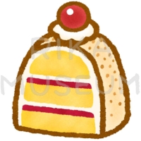 ドイツのフランクフルトの銘菓である美味しそうなフランクフルタークランツのイラスト