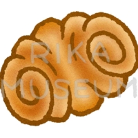 Small pastry similar to a Cinnamon Roll ドイツのフランツブロッチェンのイラスト