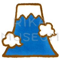Mountain Fuji 富士山のイラスト