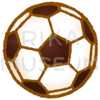 Soccer ball サッカーボールのイラスト