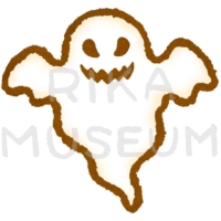 ハロウィンの可愛いおばけのイラスト