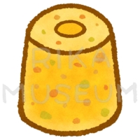 北ドイツの焼き菓子であるグローサーハンスのイラスト