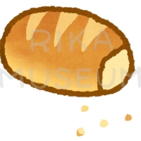 Bread crumbs ヘンゼルとグレーテルに出てくるパンのイラスト