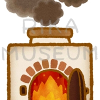 Oven 童話のヘンゼルとグレーテルに出てくるオーブンのイラスト