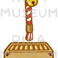 初詣のイラスト