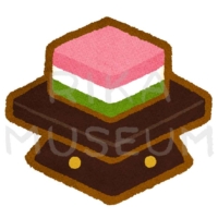 菱餅のイラスト