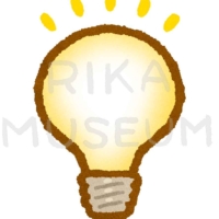 Light bulb ひらめきのイラスト