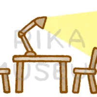 警察の取調室のイラスト