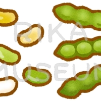 ジャックと豆の木に出てくる豆のイラスト