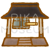 除夜の鐘のイラスト