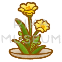 華道のイラスト