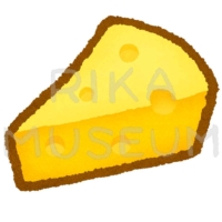 Cheese 美味しそうなチーズのイラスト