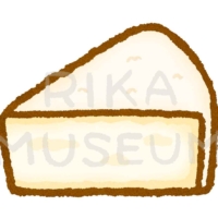 Camembert cheese 美味しそうなカマンベールチーズのイラスト