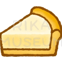 Cheese cake 美味しそうなチーズケーキのイラスト