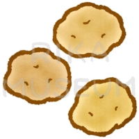Potatos 美味しそうなじゃがいものイラスト