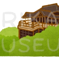 清水寺のイラスト