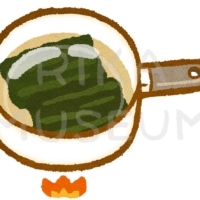 Soup stock made from sea kelp 昆布出汁のイラスト