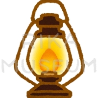 ランタンのイラスト