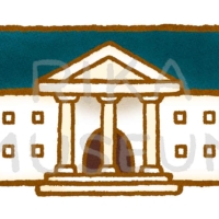 裁判所のイラスト