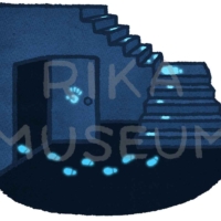 ルミノール反応のイラスト