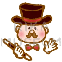 マジシャンのイラスト