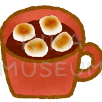 マシュマロココアのイラスト