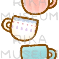 マグカップのイラスト