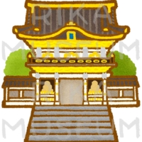 日光東照宮のイラスト