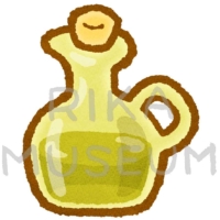 オリーブオイルのイラスト