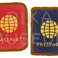 パスポートのイラスト