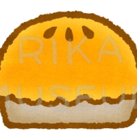 こんがり焼けた美味しそうなパイのイラスト