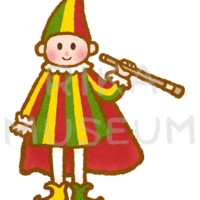 ハーメルンの笛吹き男のイラスト