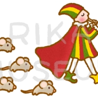 ハーメルンの笛吹き男のイラスト