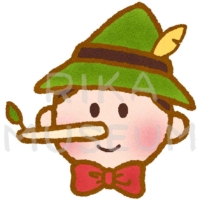 ピノキオのイラスト