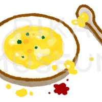 スープのイラスト