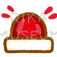 パトカーのサイレンのイラスト