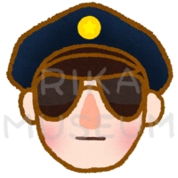 警察官のイラスト