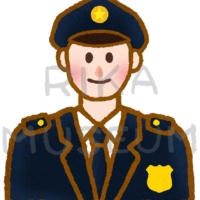 警察官のイラスト