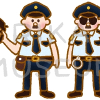 警察官のイラスト
