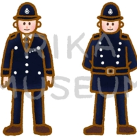 警察官のイラスト