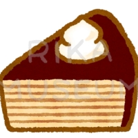 ドイツのプリンツレゲンテントルテのイラスト