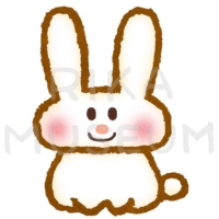 可愛いウサギのイラスト