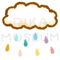 雨のイラスト