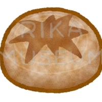 Rye bread ドイツの美味しそうなライ麦パンのイラスト