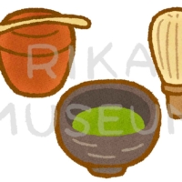 茶道のイラスト