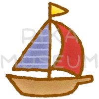 ヨットのイラスト