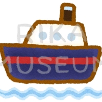 Pirate ship 海賊船のイラスト