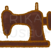 ミシンのイラスト